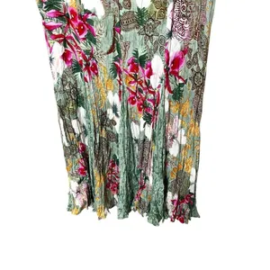 Bila Floral Print Boho Swing Dress Size‎ XL thumbnail 3