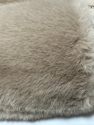 Cozy Faux Fur Slippers — Women’s Size 9.5 - 10 — Khaki/Taupe thumbnail 3