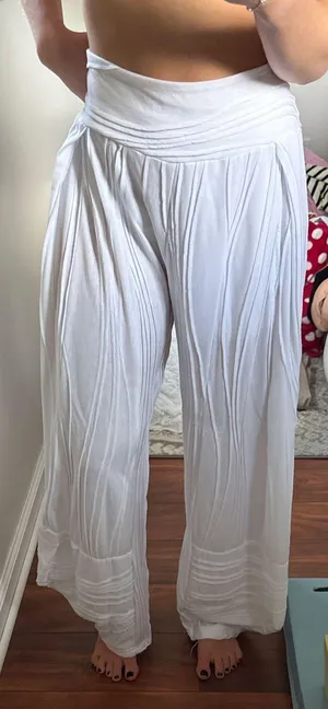 Windhorse white pants  thumbnail 1