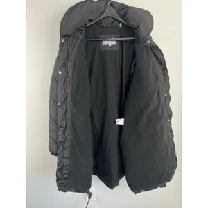 Madden Girl Black Long Hooded Puffer Winter Coat 2XL thumbnail 8