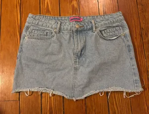 Edikted Denim Skirt thumbnail 1