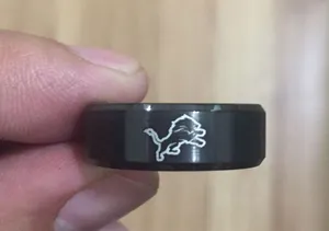 Detroit Lions Black Ring thumbnail 1