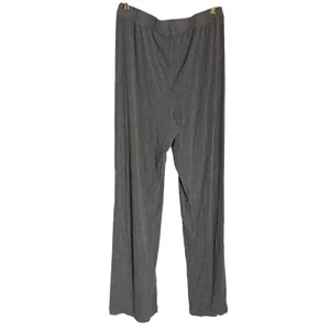 Skims Heather Gray Wide Leg Pull-On Stretch Jersey Loungewear Pajama Pants Large thumbnail 5