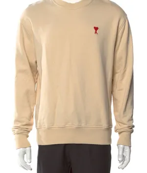 AMI Mattiussi Ami de Coeur Classic Fit Crewneck thumbnail 1