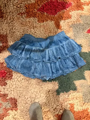 Blue Skort thumbnail 2