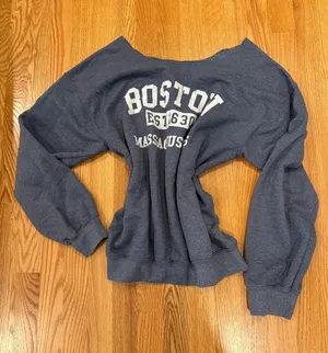 Crewneck Cut Gray Size M thumbnail 1