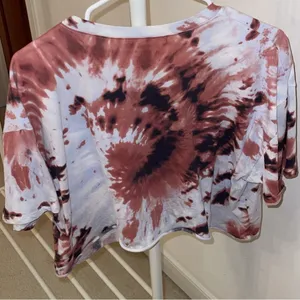 Hollister “Let Love Shine” Cropped Tee thumbnail 2