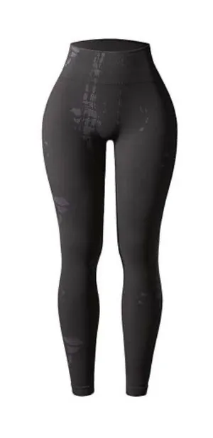 AUROLA Serpent Womens Scrunch Seamless Compression Workout Leggings thumbnail 1