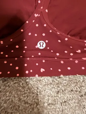 Lululemon Flow Y Heart Bra Light Support sold out color size 10 women's NWT thumbnail 11