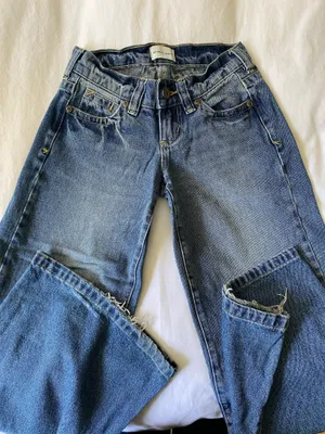 PacSun Abrand Jeans 00 Super Low & Wide Miley Jeans thumbnail 5