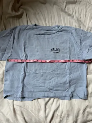 Brandy Melville Long Sleeve Malibu Top thumbnail 3