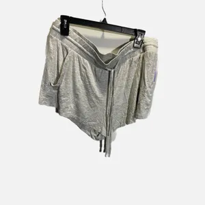 Stars Above Women XXL Cozy Gray Beautifully Soft Sleep Pajama‎ Shorts NWT thumbnail 2