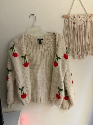 Forever 21 Crochet Jacket thumbnail 5