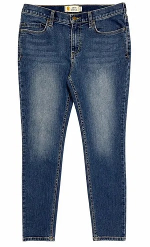 Carhartt Rugged Flex Layton Skinny Leg Jeans Slim Fit Size 10 Stretch Denim thumbnail 1