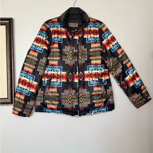 Pendleton Bitterroot Reversible Down Puffer Jacket Size Medium thumbnail 10