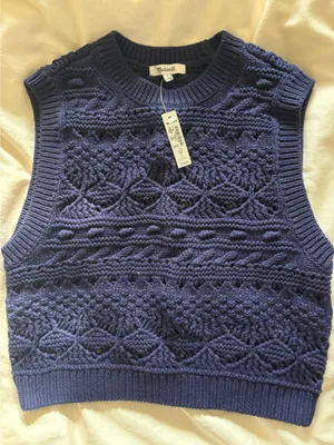 Madewell Sweater Tank Top thumbnail 1