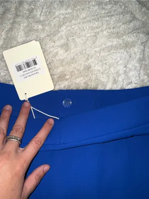 NWT Peppermayo Cobalt Blue Mini Skirt thumbnail 5