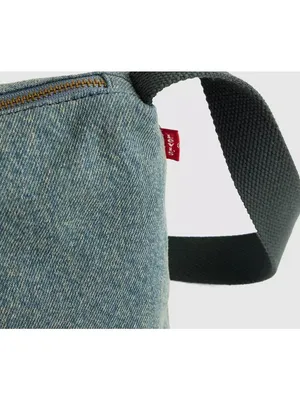 New Levi's Ali Small Shoulder Bag Denim We Love It Blue thumbnail 3