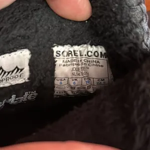 Sorel‎ Black Leather Joliette Thinsulate Waterproof Ankle Boots Size 8 thumbnail 9