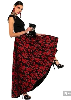 New Alice and Olivia By Stacey Bendet High Low Skirt thumbnail 1