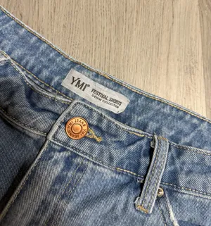 Ymi festival denim shorts thumbnail 3
