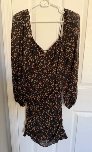 All in Favor Ruched Mini Dress thumbnail 1