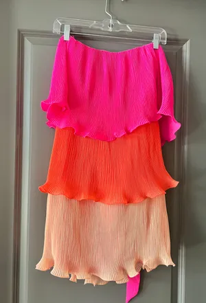 Strut & Bolt Strapless Tiered Dress thumbnail 3