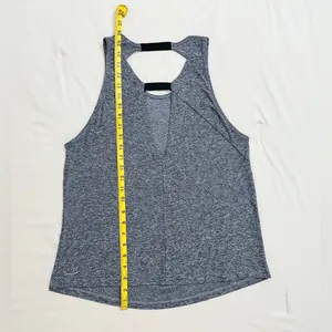 Beyond Yoga Featherweight Strappy Tank - Heather Grey - S thumbnail 9