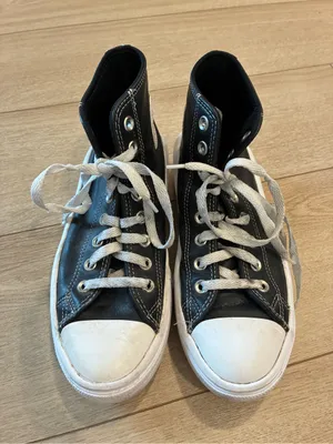 Converse Chuck Taylor All Star Move Platform Sneakers Black Women’s Size 8.5 thumbnail 4