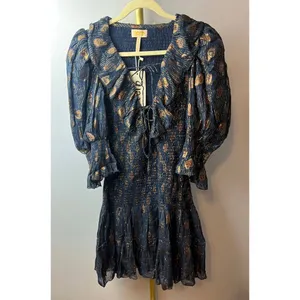 Anthropologie Verb by Pallavi Singhee Mini Dress NWT Sz. M thumbnail 2