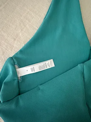 Halter Tank Crop Top Blue Size M thumbnail 5