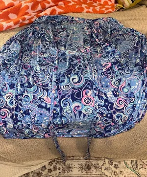 Lilly Pulitzer robe thumbnail 1