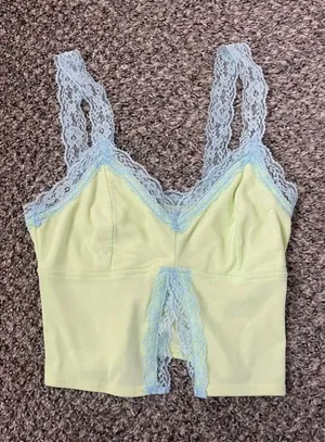 New Edikted Crop Tank Top thumbnail 1
