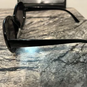 Black Sunglasses mirror Lens with Case thumbnail 4