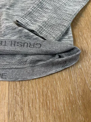Lululemon Grey Swiftly Tech Long Sleeve thumbnail 5