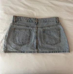 Edikted Skirt Denim Mini thumbnail 3
