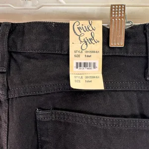 Cruel Girl Black Relaxed Fit Jeans New with tags Size 9 Short thumbnail 4