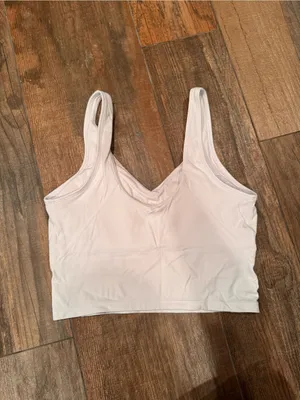 Women’s White V thumbnail 2