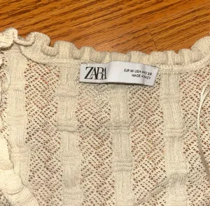 ZARA Crochet Top thumbnail 2