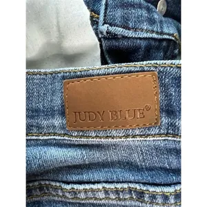 Judy Blue Women's Distressed Skinny Jeans Size 7 Medium Wash Stretchy thumbnail 8