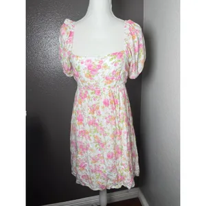 Altar'd State Carissa Floral Babydoll Dress Size Large NWOT thumbnail 9