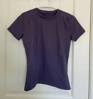 Women’s purple‎ active shirt — medium Purple thumbnail 1