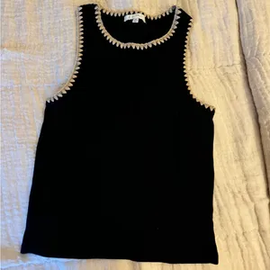 Z Supply JAIDYNN WHIPSTITCH RIB TANK thumbnail 2