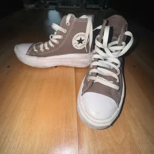 Converse Chuck Taylor All Star‎ Move High Top Platform Brown Sneakers  6.5 thumbnail 2