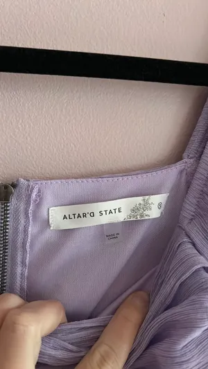 Altar'd State Dress thumbnail 4