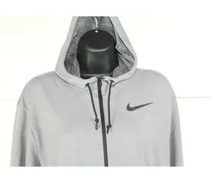 ladies Nike DRI-FIT hoodie size M thumbnail 2