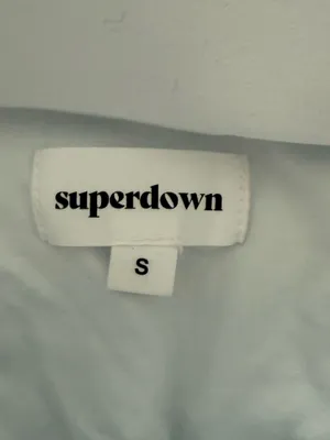 superdown White Strapless Twist-Front Camisole thumbnail 2