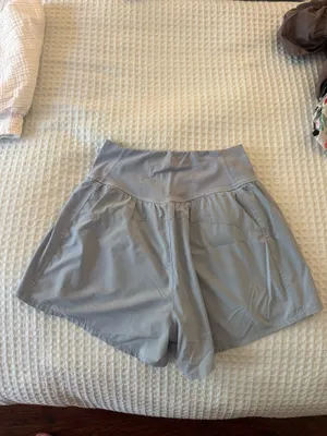 Halara Crossover High-Waisted Shorts thumbnail 2