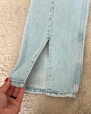 Abercrombie 90s Straight Ultra High-Rise Jeans thumbnail 5