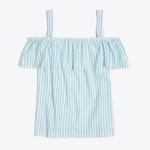 ✨ 2xHP✨Striped off-the-shoulder tank top✨ thumbnail 3